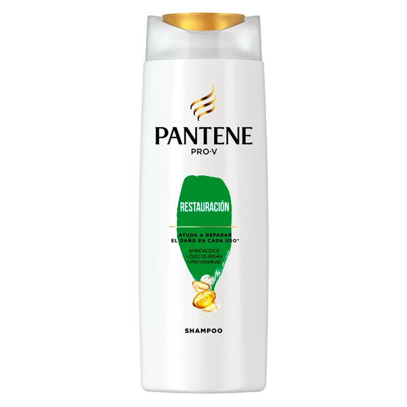 Shampoo Restauración Pantene Pro V - Cont.400 mL