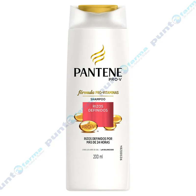 Shampoo Rizos Definidos Pantene Pro - V- Cont.200 mL