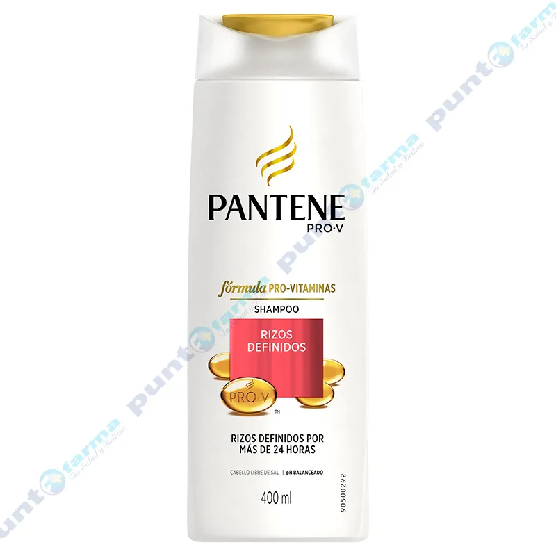 Shampoo Rizos Definidos Pantene Pro-V - Cont.400 mL