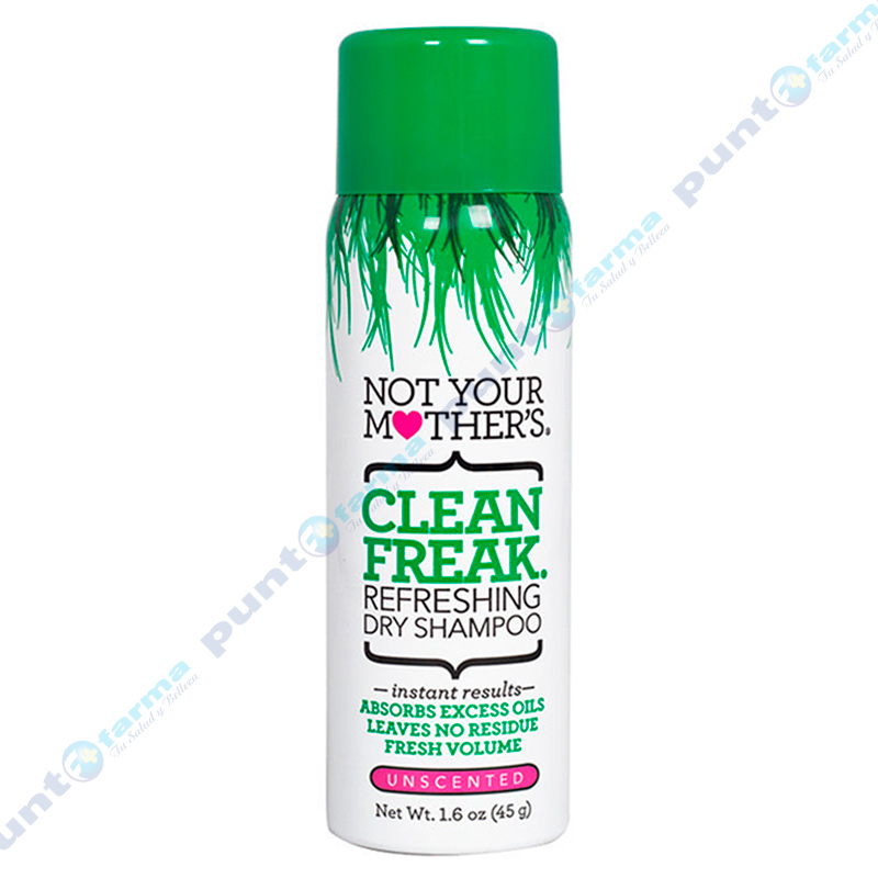 Shampoo Seco Refrescante Sin Olor Not Your Mother's 45 g Punto Farma