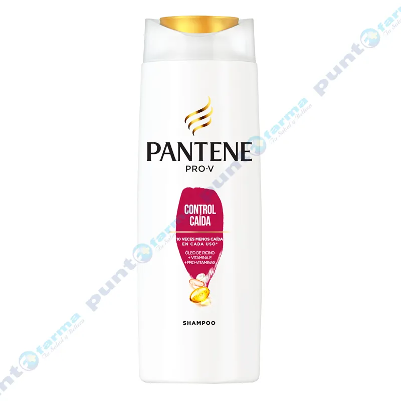 Shampoo control caída Pantene Pro V - Cont.200 mL