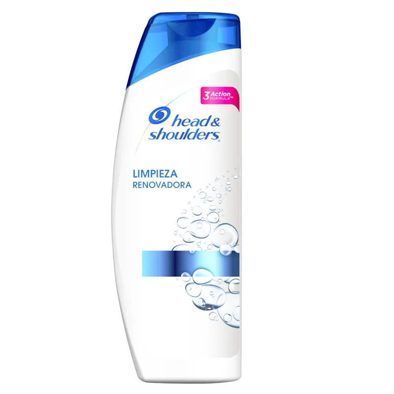 Shampoo Limpieza Renovada Head & Shoulders - Cont.180 mL