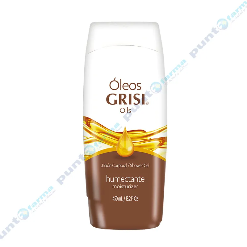 Shower gel Grisi Oleos Humectante - 450 mL