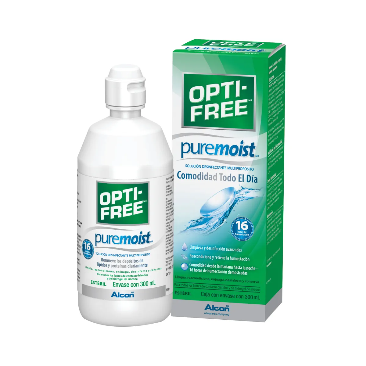 Liquido para lentes opti free cheap