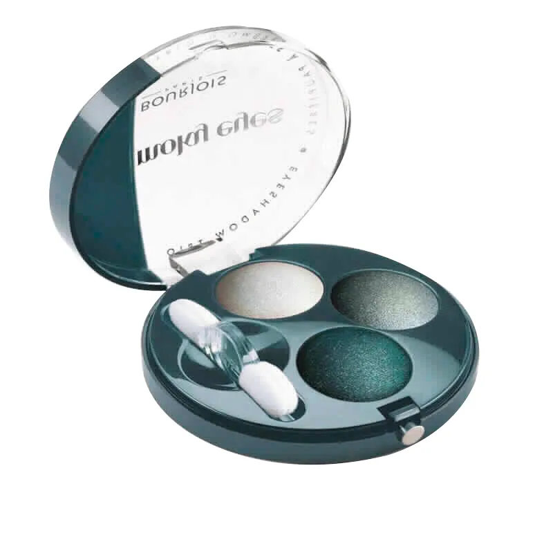 Sombra Smoky Eyes Trio Eyeshadow Bleu Rock