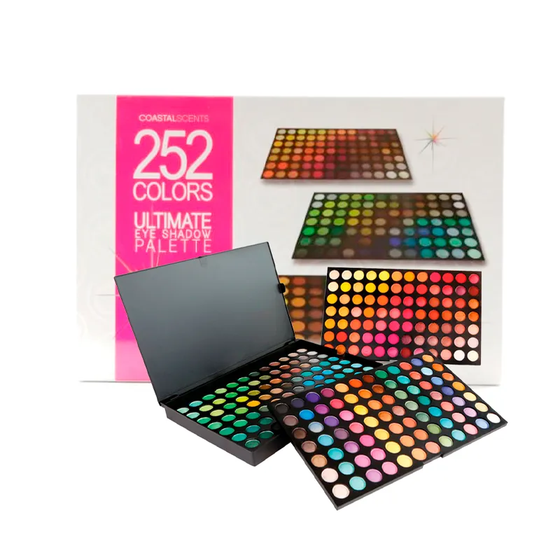 Sombras de Ojos Paleta de 252 Colores Colors Ultimate Coastal Scents