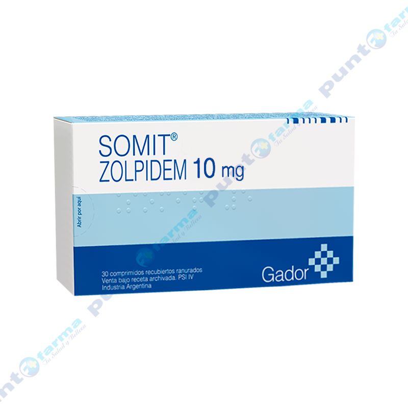 Zolpidem 10mg 30