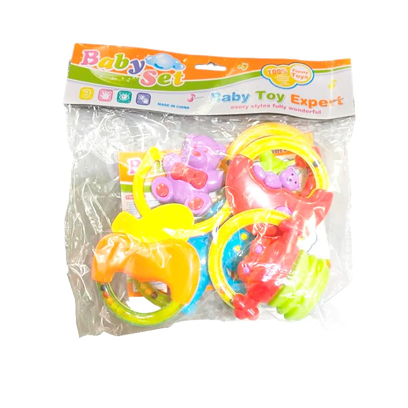 Sonajeros Baby Set. Punto Farma