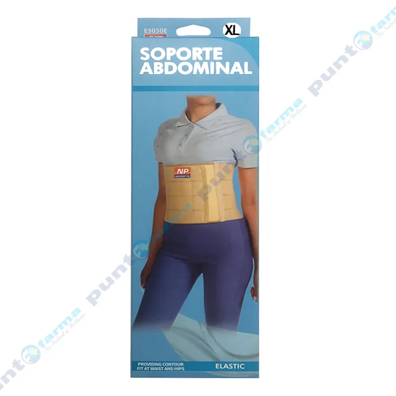 Soporte Abdominal E5050E Talle XL