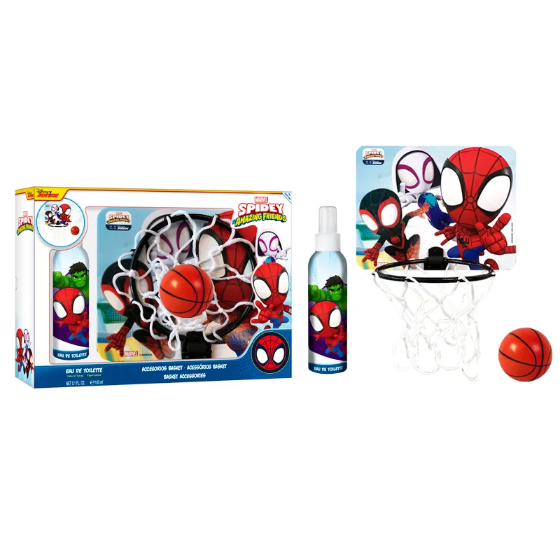 Spidey & Friends Gift Set Eau de Toilette 150 ml + Basket Accessories
