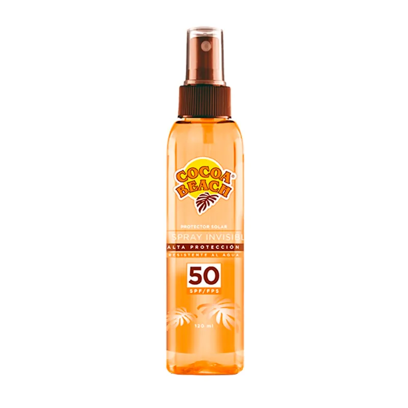 Spray Invisible Protector Solar Factor 50 Cocoa Beach - Cont.120mL