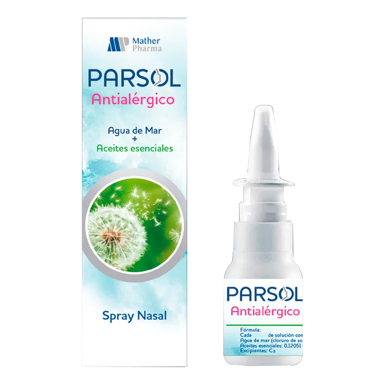 Spray Nasal Parsol Antialérgico - 20mL