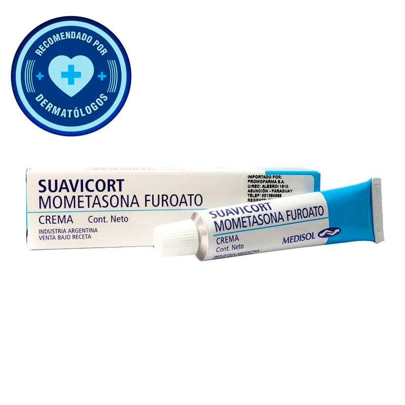 Suavicort Mometasona Furoato Crema - 15gr