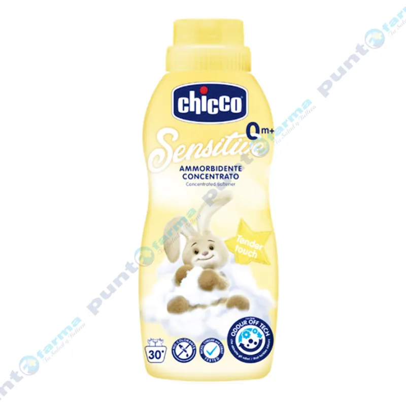 Suavizante Concentrado Sensitive Toque Tierno Chicco - 750 mL