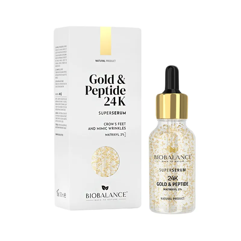 Super Serum Oro & Peptidos Bio Balance - 30 mL