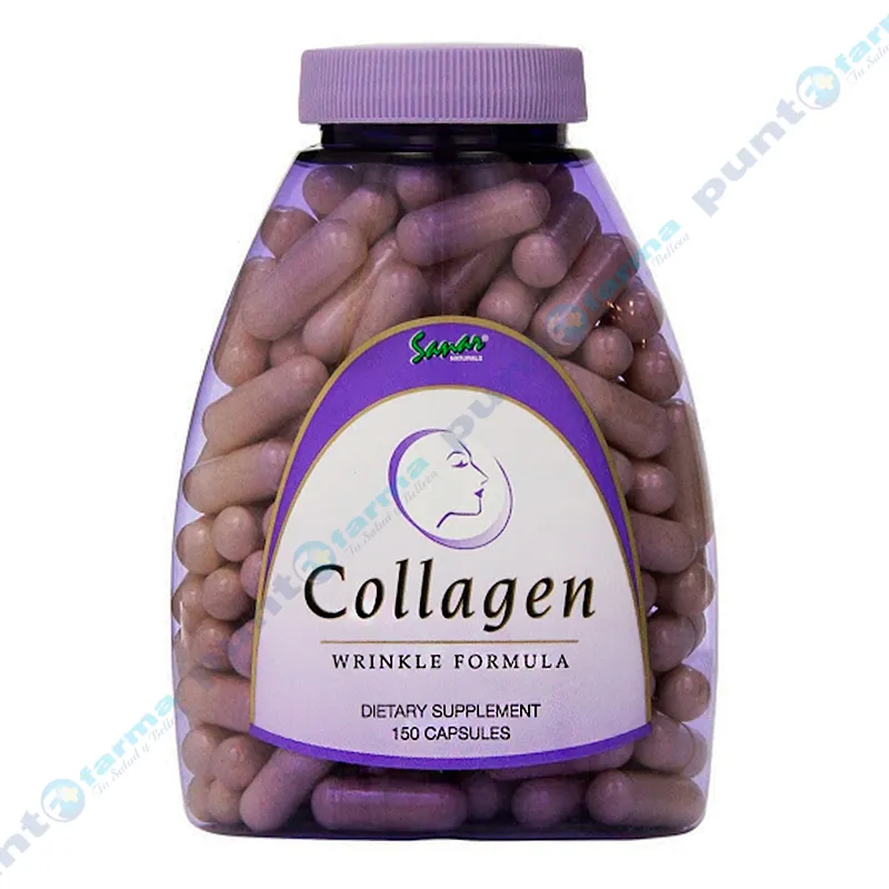 Suplemento Dietario Colágeno Sanar Naturals - 150 cápsulas