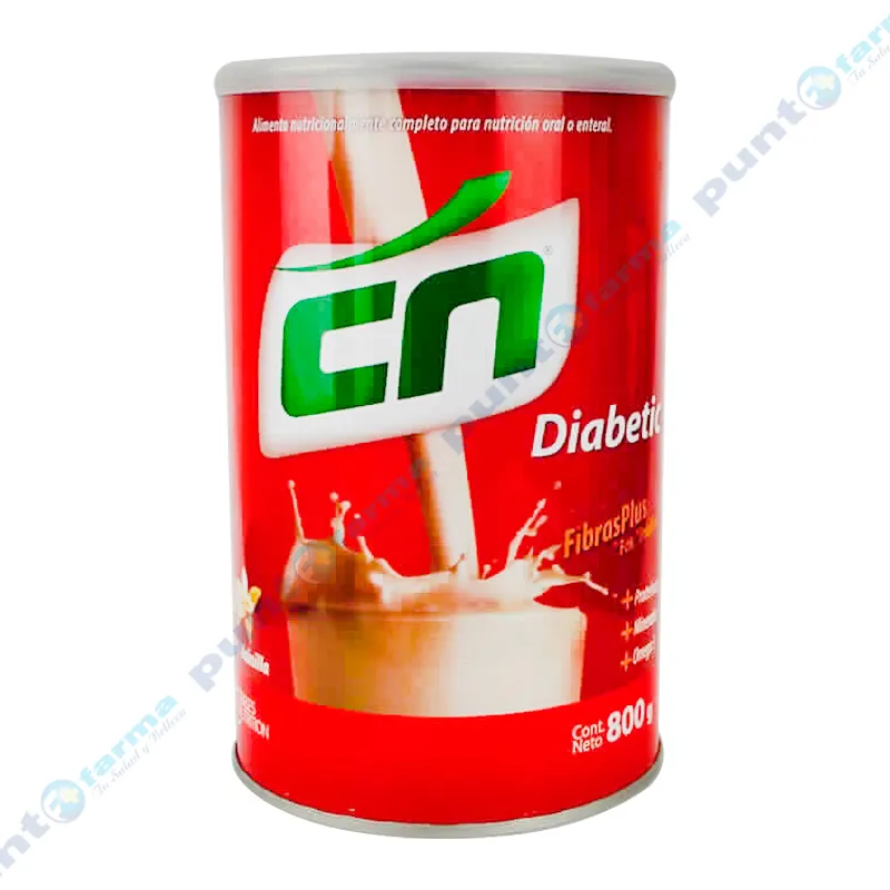 Suplemento Nutricional CN Diabetic Sabor Vainilla - Cont. 800g