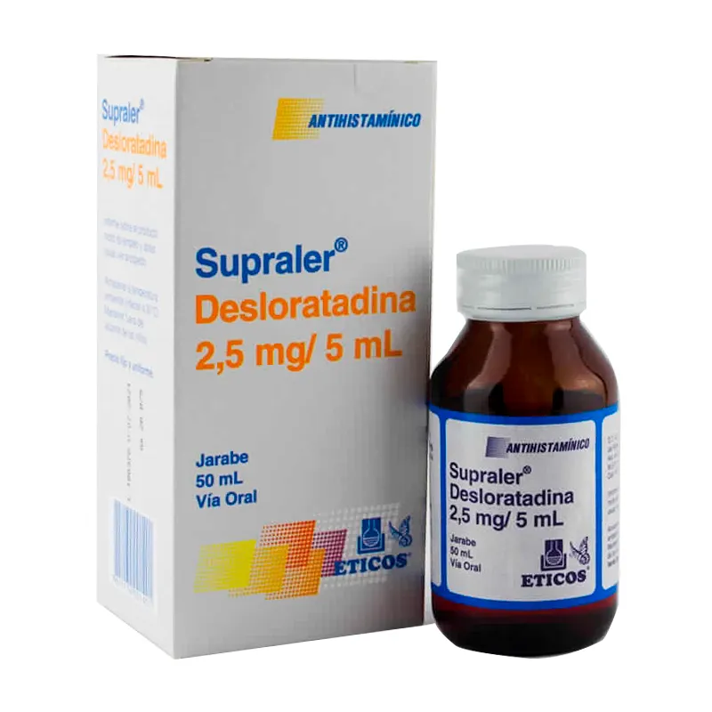 Image miniatura de Supraler-Desloratadina-2-5-mg-5mL-Caja-en-jarabe-50-mL-47495.webp