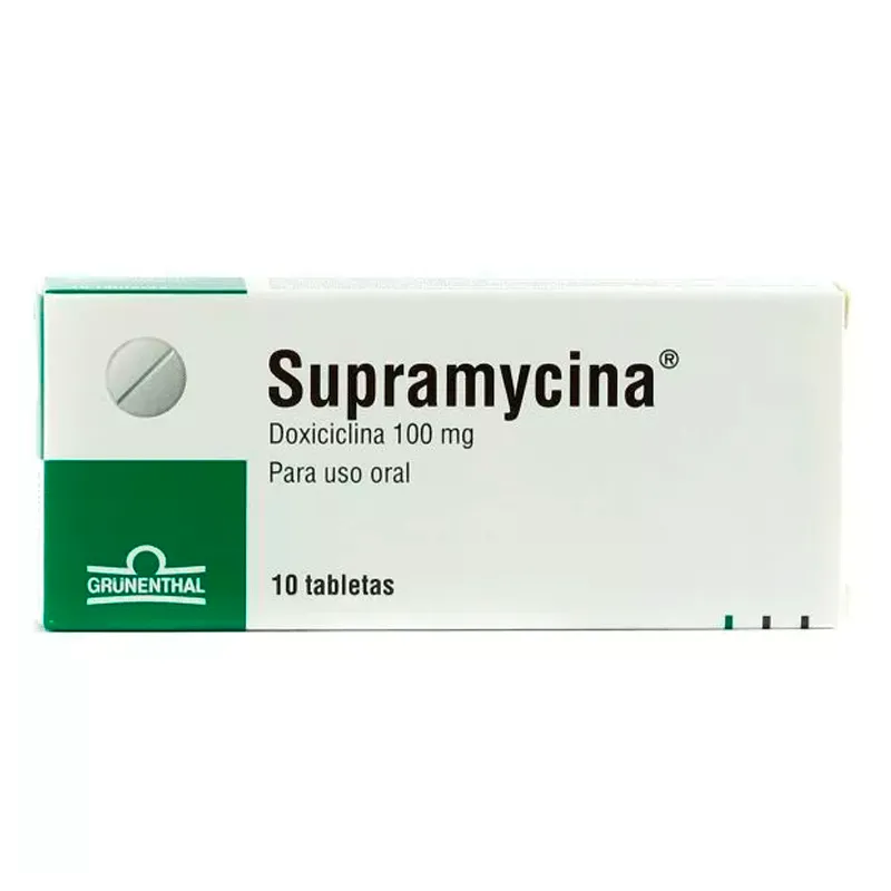 Image miniatura de Supramycina-Doxicilina-100mg-Caja-de-10-tabletas-47093.webp