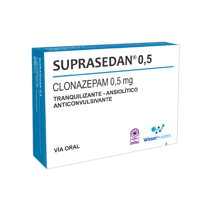 venta de clonazepam 0 5