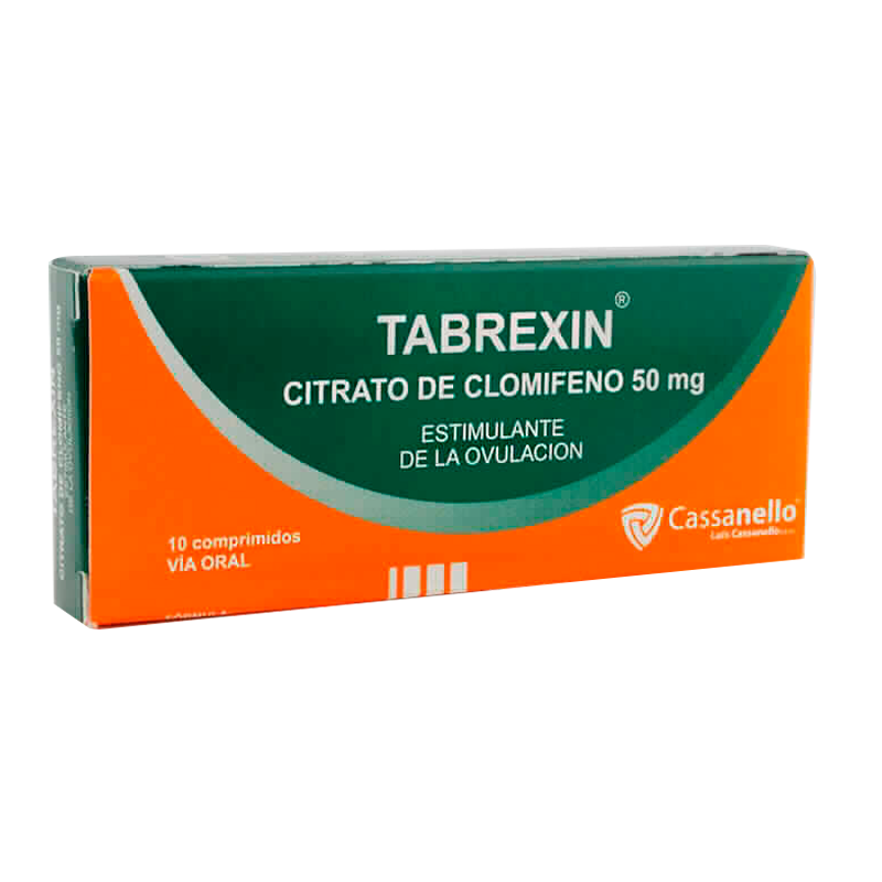 clomifeno tabletas precio