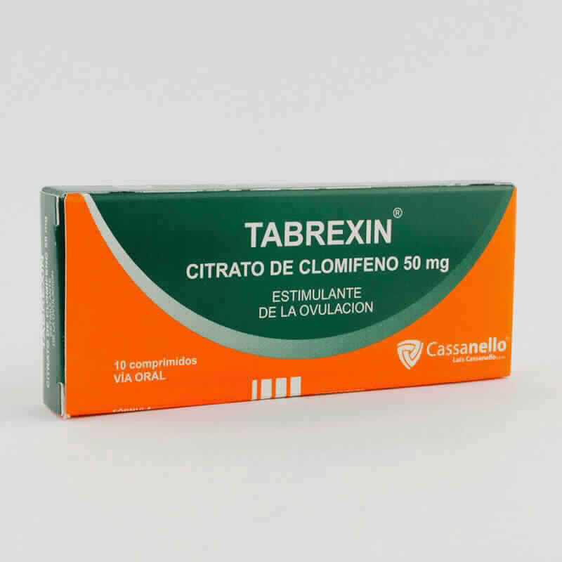 Citrato De Clomifeno 50 Mg Comprimido