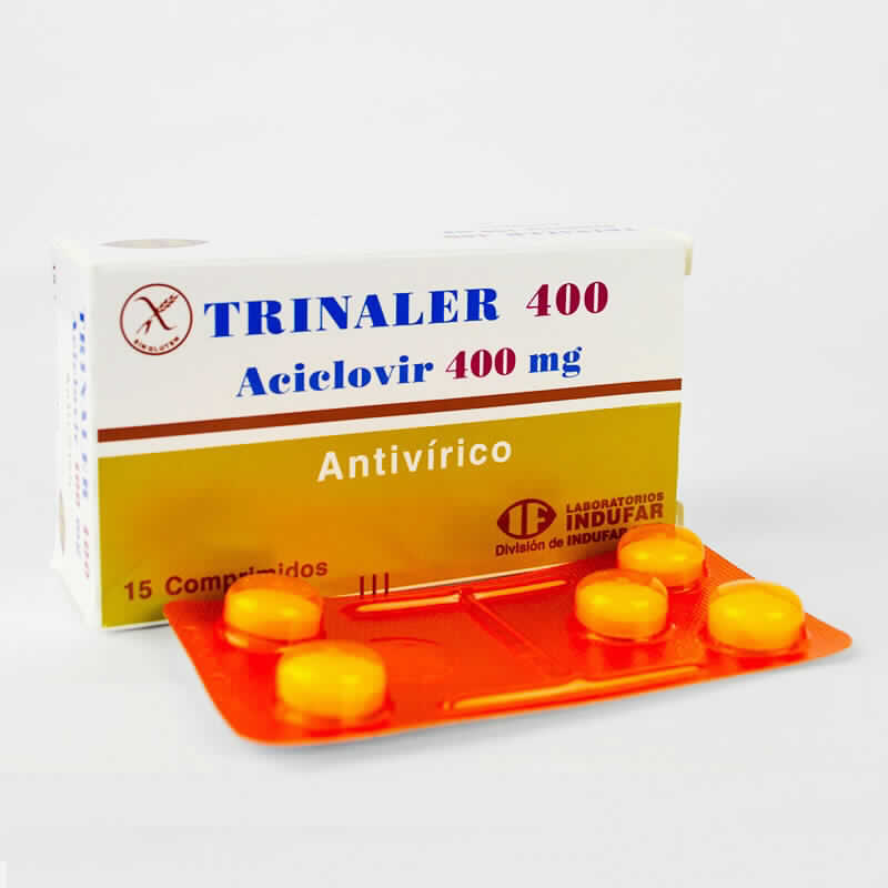 Aciclovir Pastillas De 400 Mg