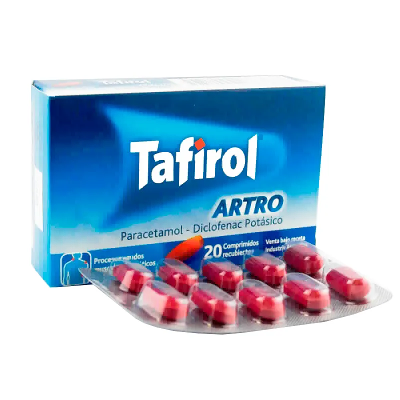 Tafirol Artro - Caja de 20 comprimidos recubiertos