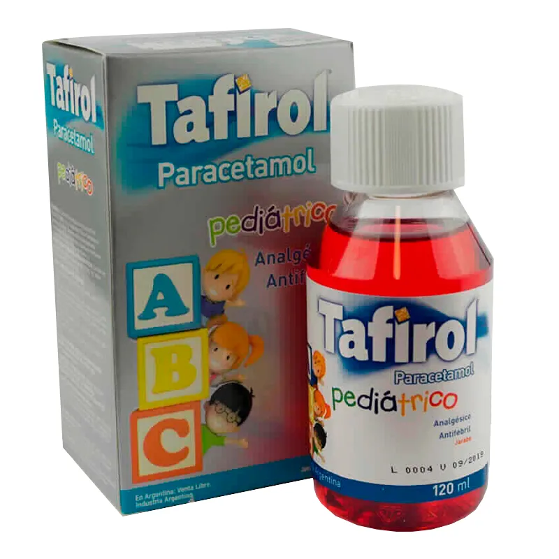 Tafirol pediátrico ABC Jarabe 120ml