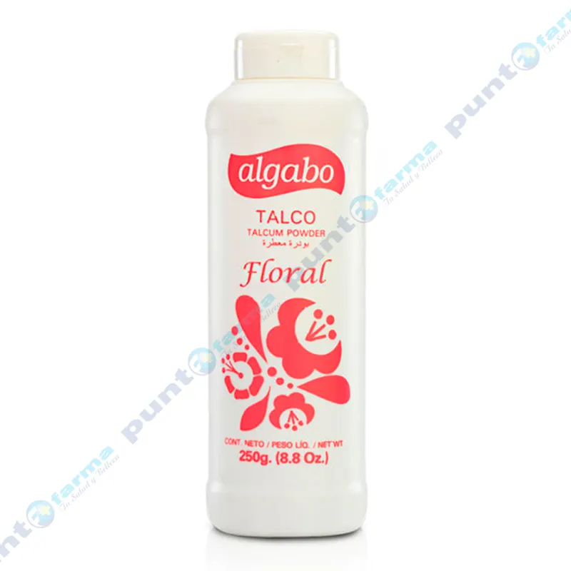 Talco Floral Algabo - Cont.250 gr