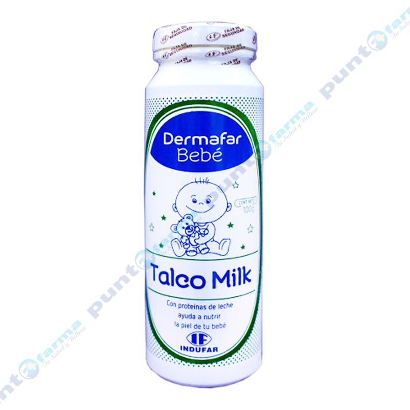 Punto Farma | Talco Milk Dermafar Babé - 100 g Punto Farma | Talco Milk Dermafar Babé - 100 g