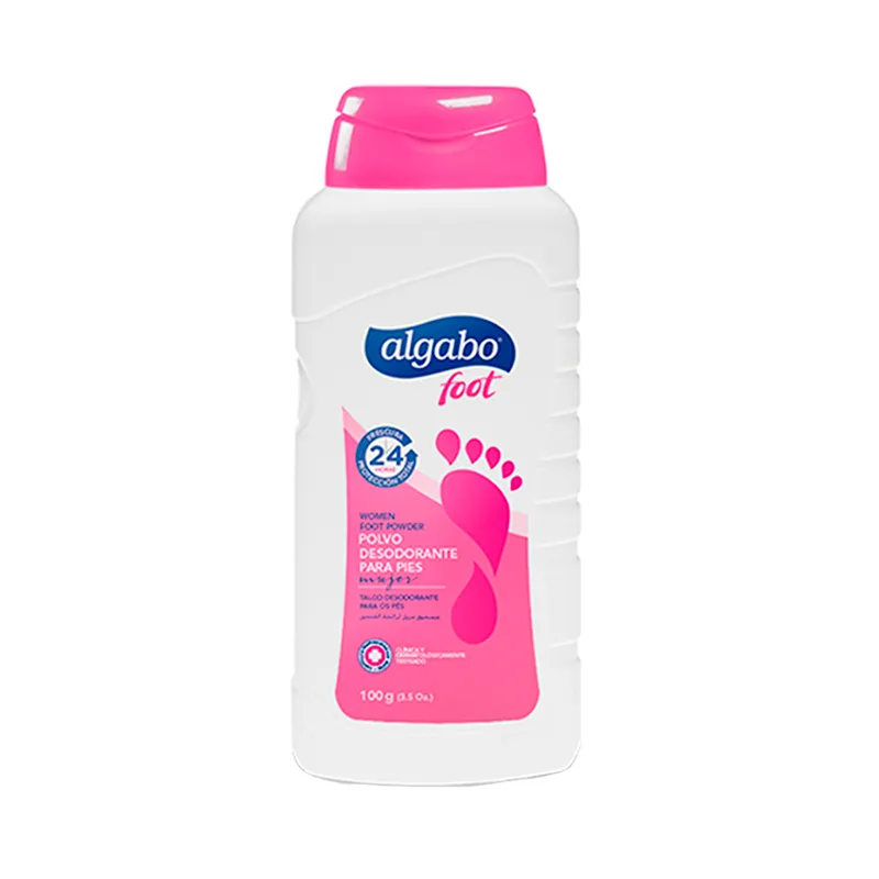 Talco Pedico para Mujer Algabo - Cont.100 gr