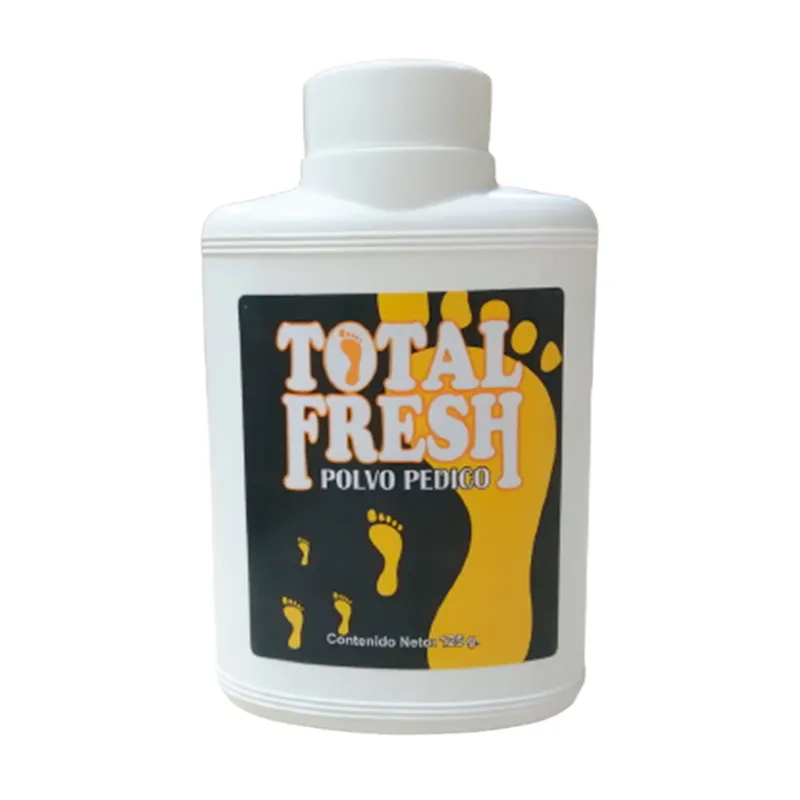 Talco pedico para Hombre Total Fresh - Cont.125 gr