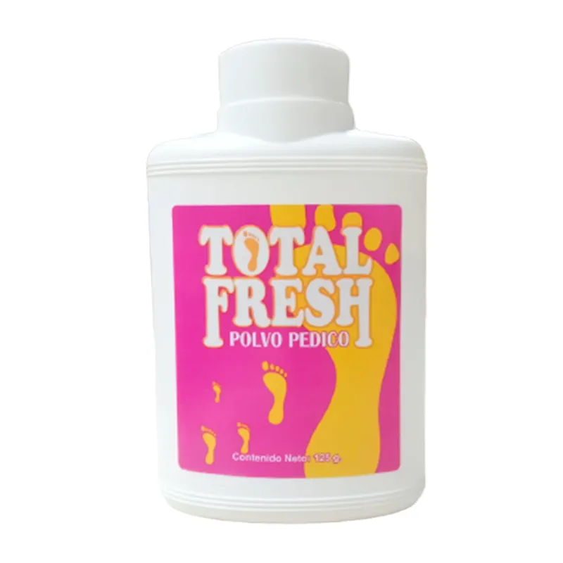 Talco pedico para Mujer Total Fresh - Cont.125 gr