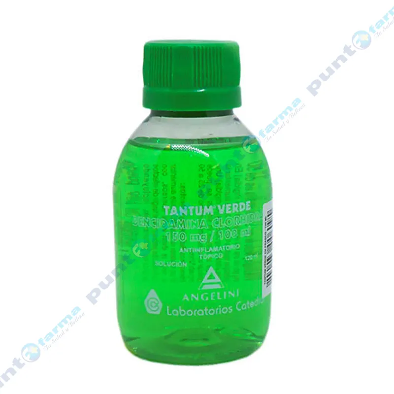 Tantum Verde Bencidamina clorhidrato 150mg/100mL - Cont. 120 mL