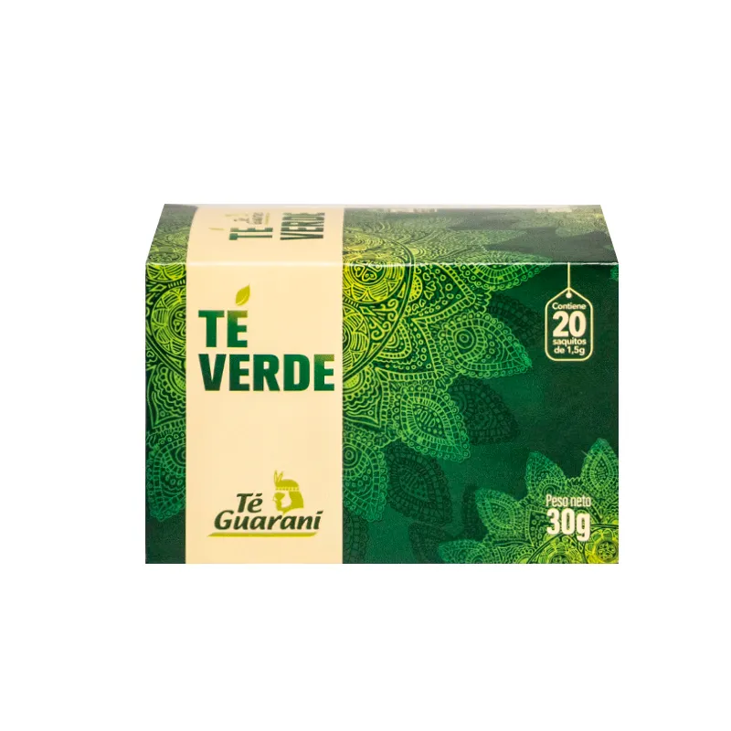 Té Verde de Té Guaraní - Caja de 20 saquitos de 1,5 g