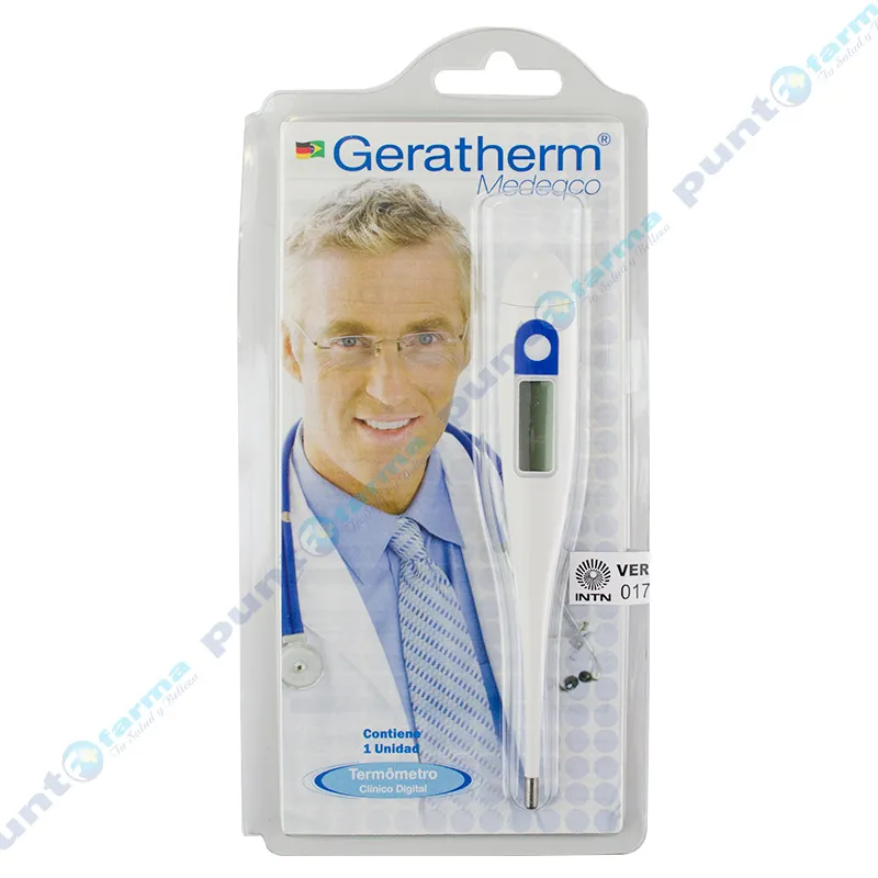 Termometro Digital Geratherm Medeco - Cont 1 unidad