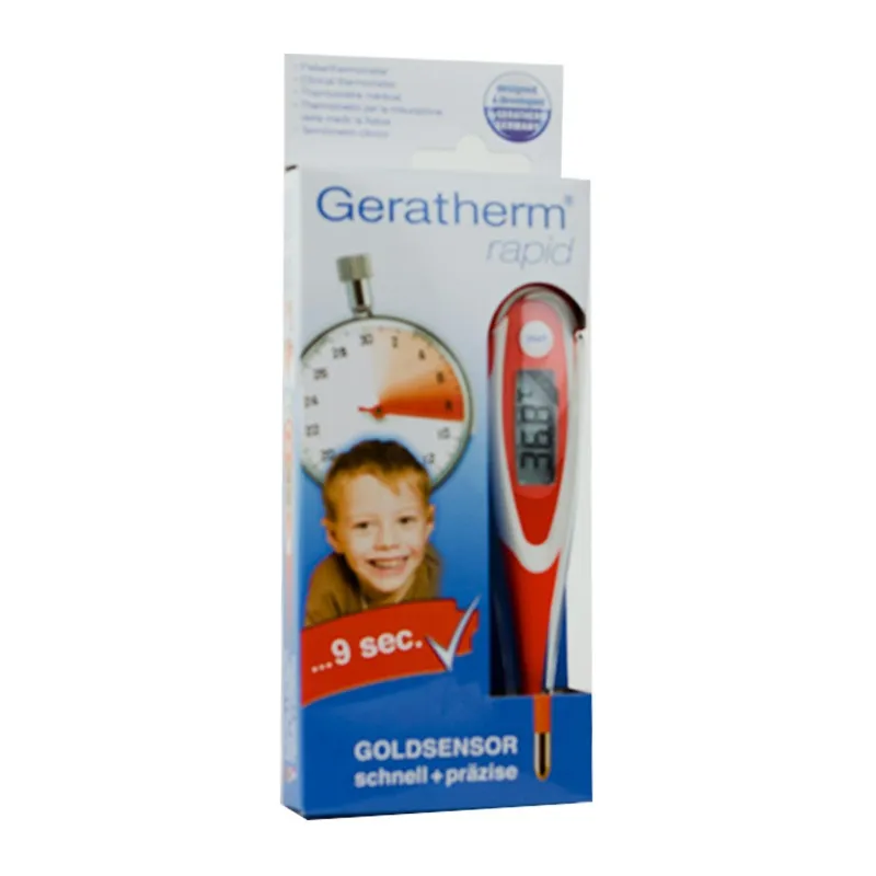 Termometro Geratherm Rapid 9 Sec.