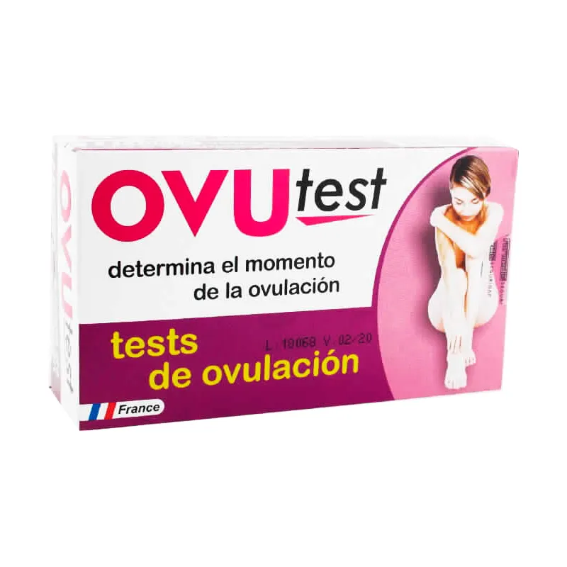 Test de Ovulación Ovutest - Cont 5 unidades