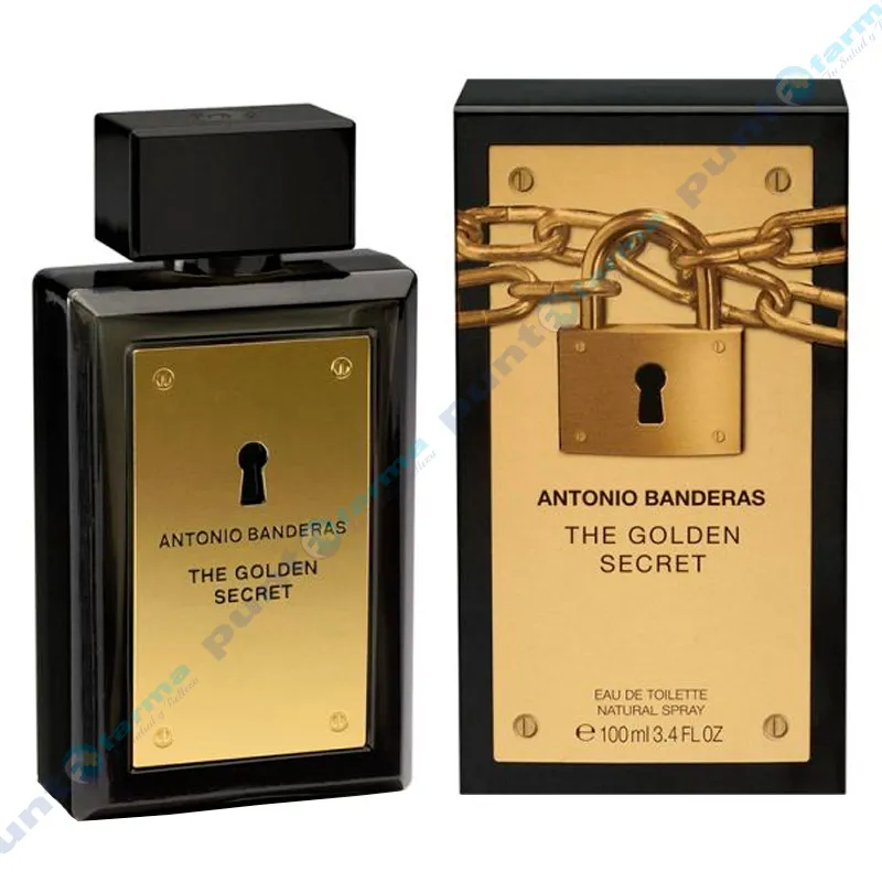 The Golden Secret de Antonio Banderas - 100mL