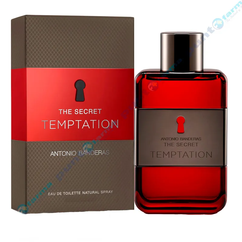 The Secret Temptation Eau De Toilette de Antonio Banderas - 200mL ...