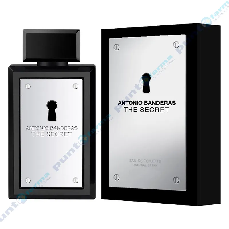 Eau de Toilette The Secret de Antonio Banderas - 200mL