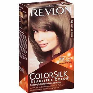 Tinte Coloorsilk N° 50 Light Ash Brown Revlon