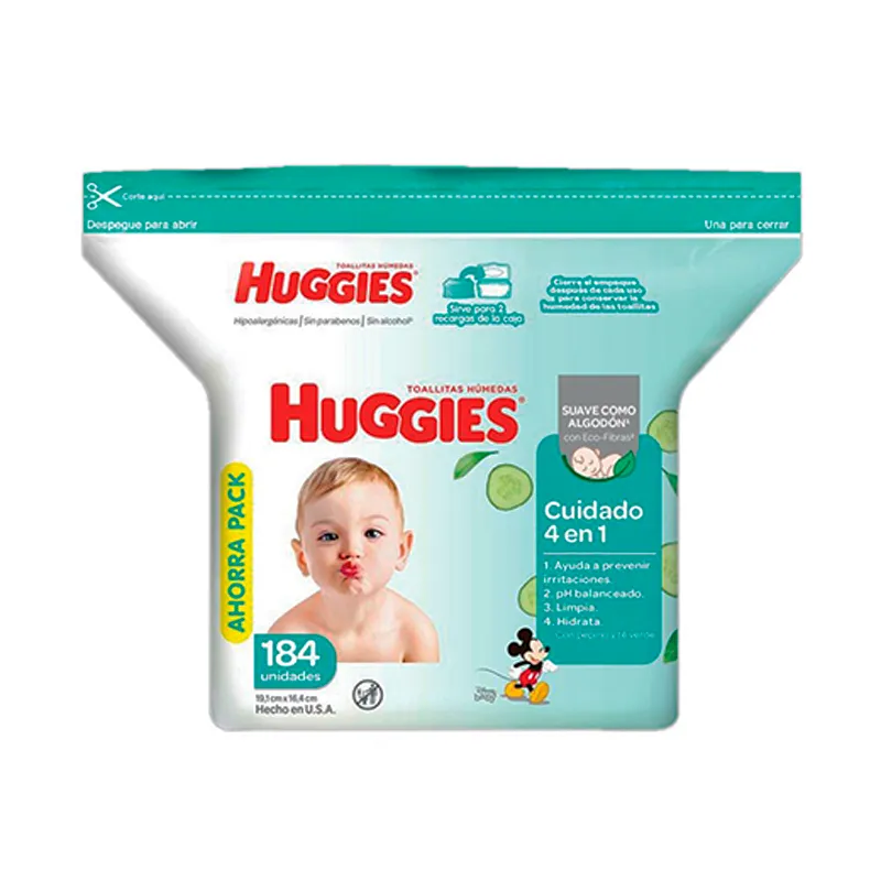 Limpieza del bebé con toallitas húmedas ¿Es conveniente?