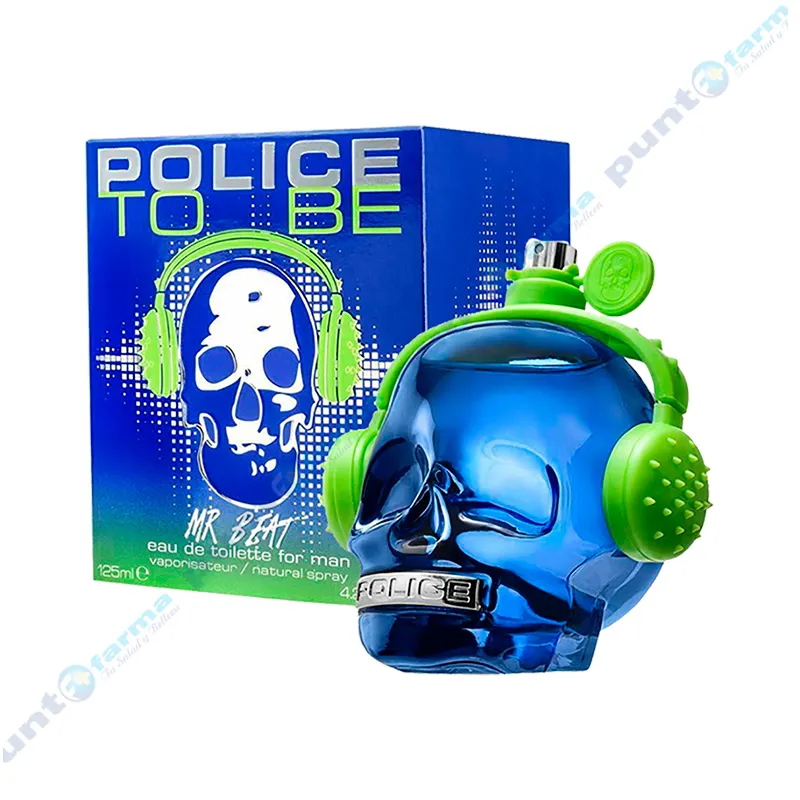 Tobe Mr Beat Eau de Toilette de Police - 125 mL