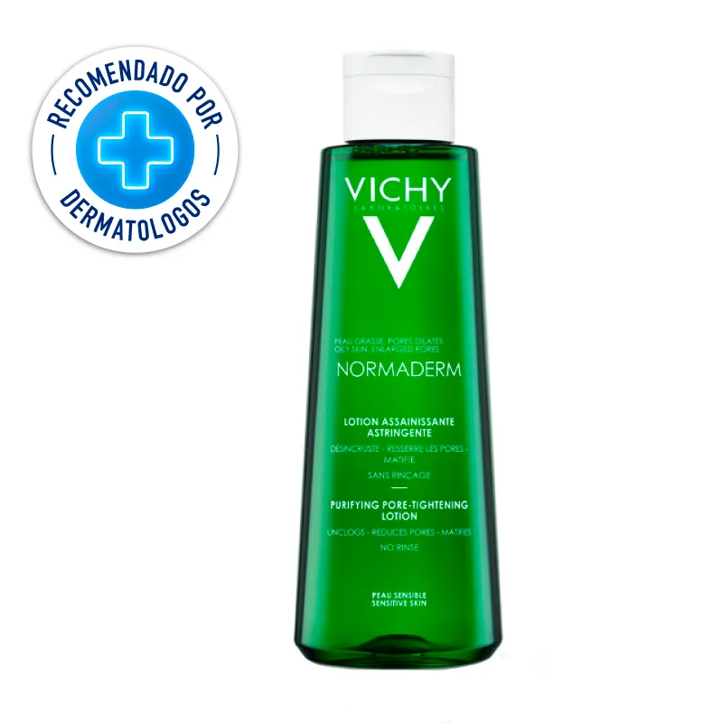 Tónico Astringente Purificante Normadem Vichy -  200 mL