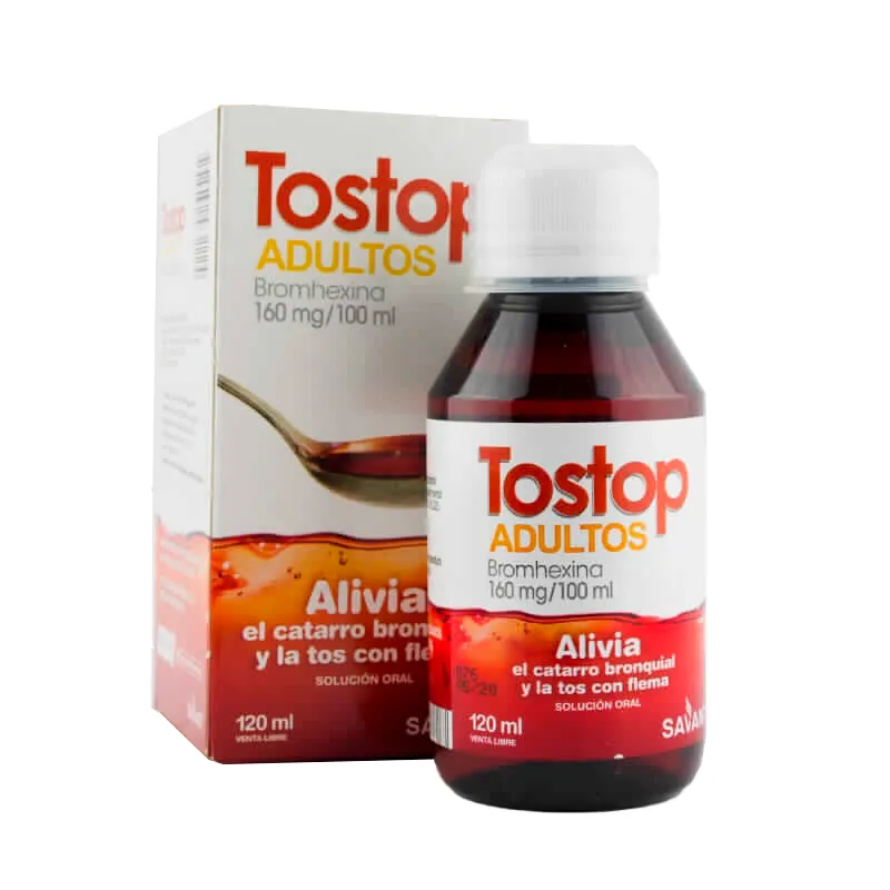 Tostop Adultos Bromhexina - 120 mL