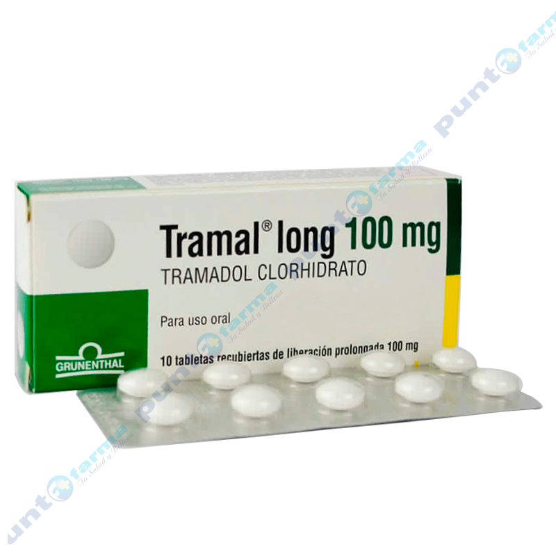 precio de tramadol de 100 mg