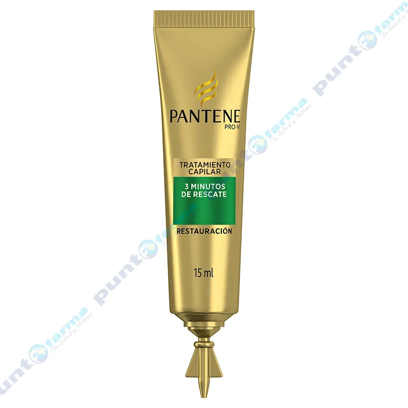 Tratamiento Capilar Pantene PRO-V Restauración - 15 mL