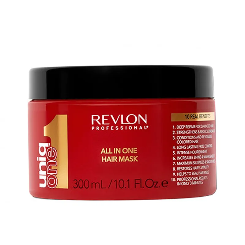 Tratamiento Capilar Uniqone Mask Revlon - Frasco de 300 mL